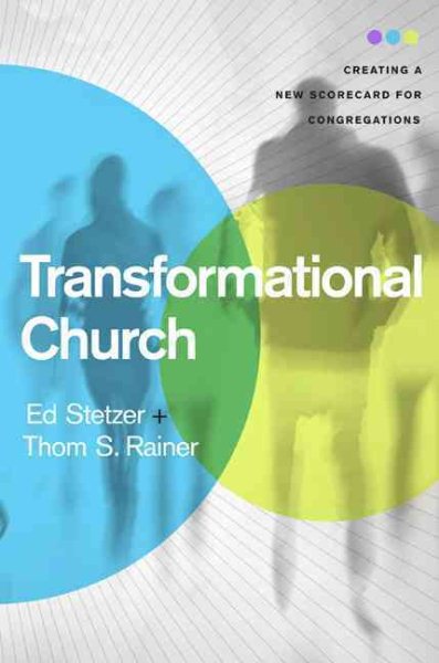 Transformational Church: Creating a New Scorecard for Congregations cover