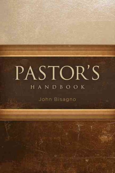 Pastor's Handbook cover