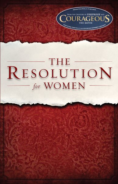 The Resolution for Women cover