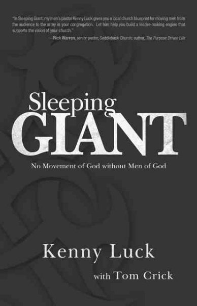 Sleeping Giant: No Movement of God Without Men of God cover