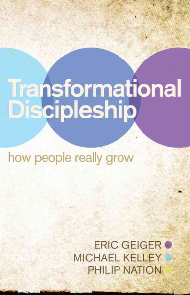 Transformational Discipleship: How People Really Grow cover