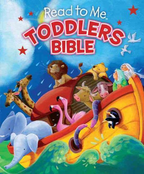Read to Me Toddlers Bible, Board Book