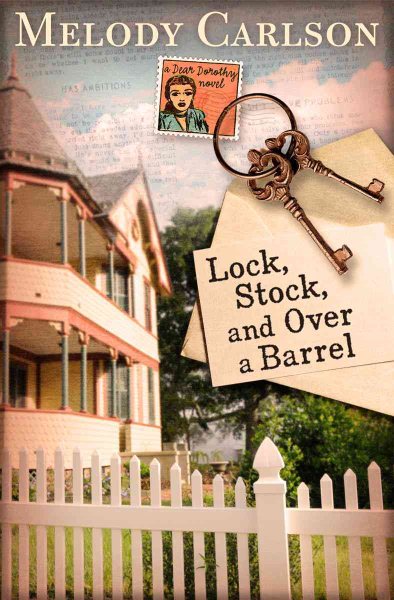 Lock, Stock, and Over a Barrel (A Dear Daphne Novel) cover