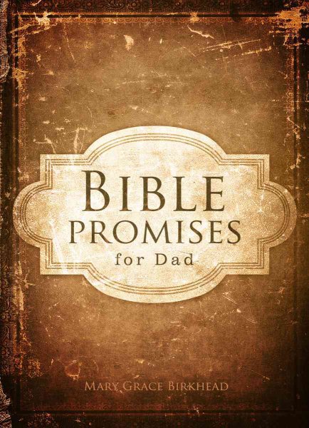 Bible Promises for Dad cover