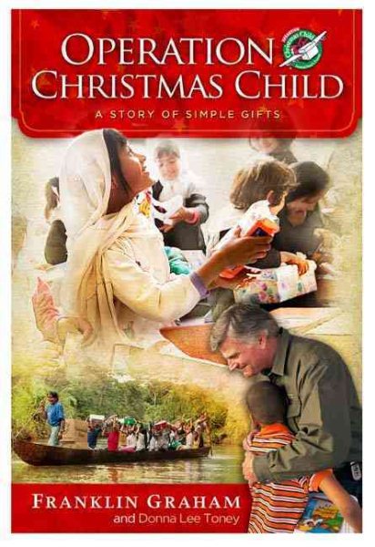Operation Christmas Child: A Story of Simple Gifts cover