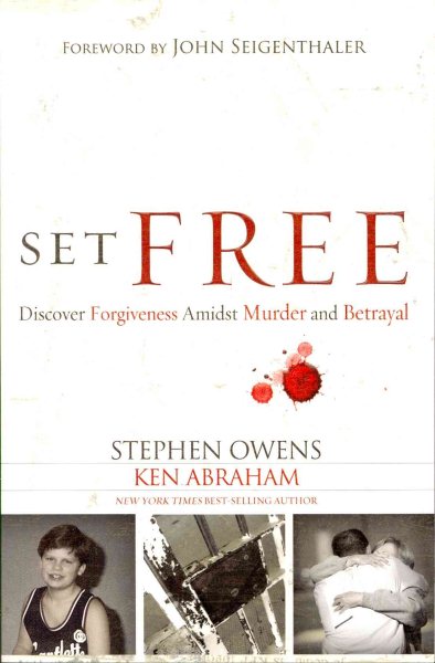 Set Free: Discover Forgiveness Amidst Murder and Betrayal cover