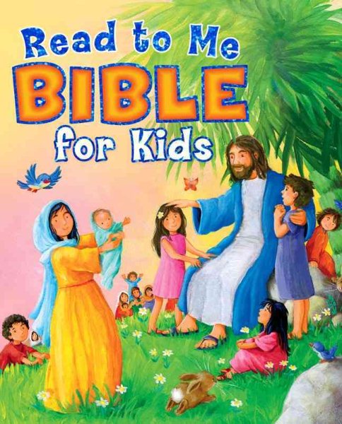 Read to Me Bible for Kids cover
