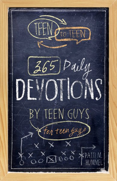 Teen to Teen: 365 Daily Devotions by Teen Guys for Teen Guys cover