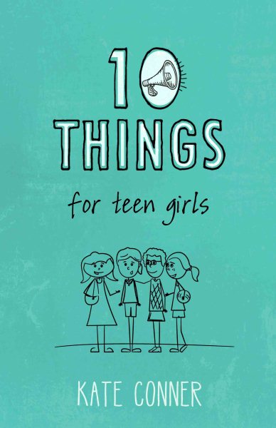 10 Things For Teen Girls cover
