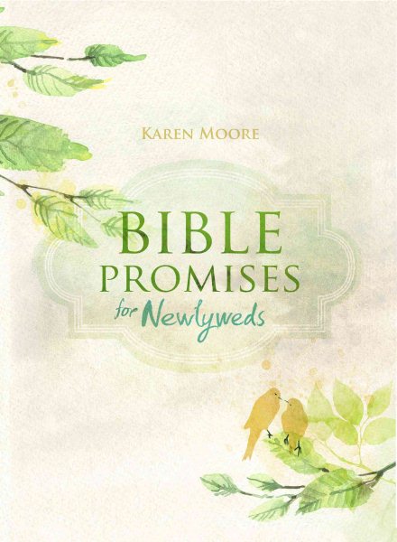 Bible Promises for Newlyweds cover