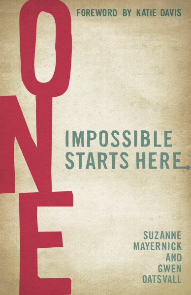 One: Impossible Starts Here cover