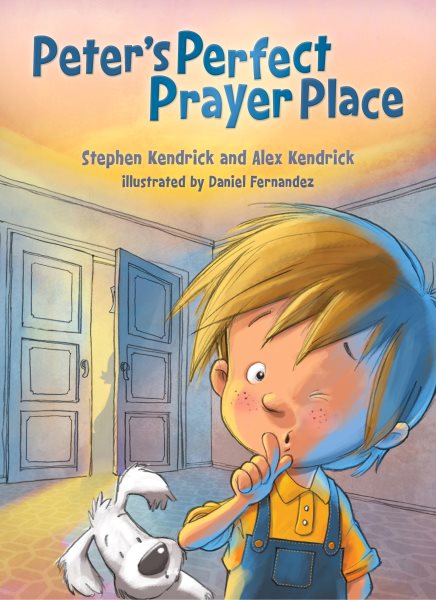 Peter's Perfect Prayer Place cover