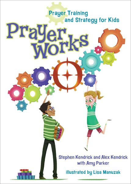 PrayerWorks: Prayer Strategy and Training for Kids cover