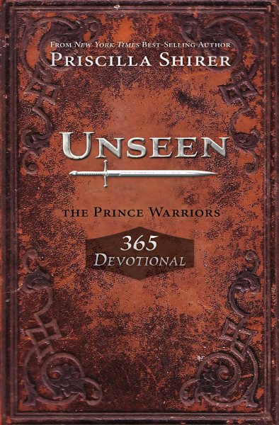 Unseen: The Prince Warriors 365 Devotional cover