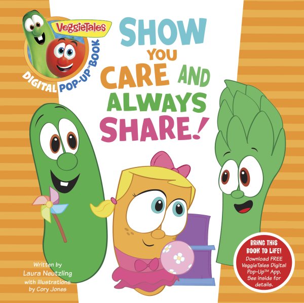 VeggieTales: Show You Care and Always Share, a Digital Pop-Up Book (padded)