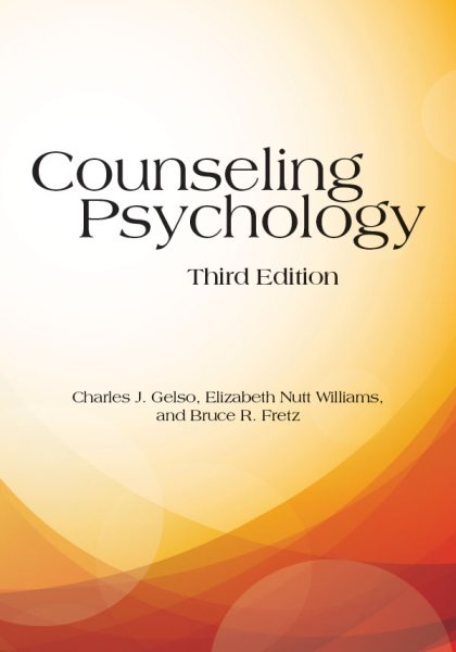 Counseling Psychology cover