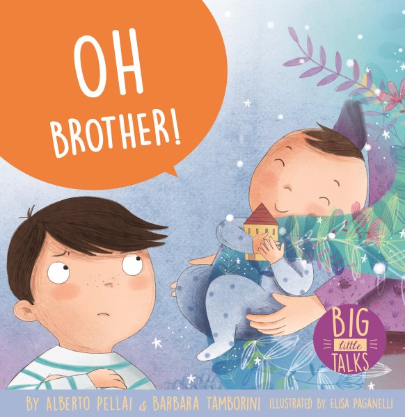 Oh Brother! (Big Little Talks Series) cover