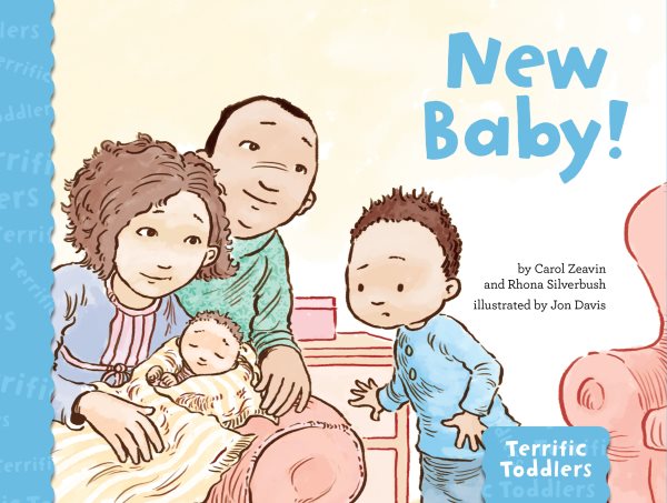 New Baby! (Terrific Toddlers) cover