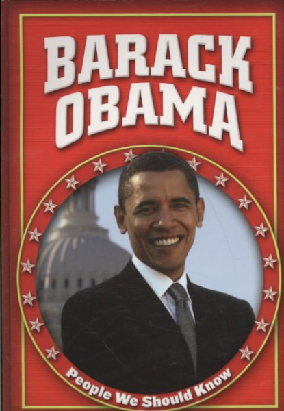 Barack Obama (People We Should Know) cover