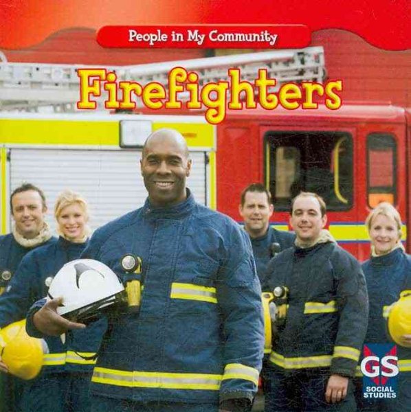 Firefighters (People in My Community) cover