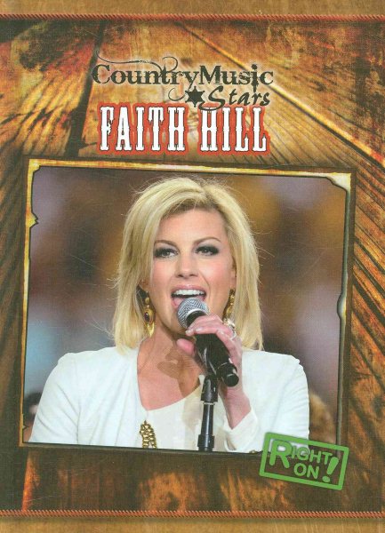 Faith Hill (Country Music Stars) cover