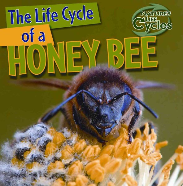 The Life Cycle of a Honeybee (Nature's Life Cycles) cover