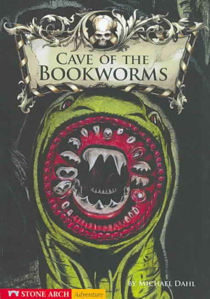 Cave of the Bookworms (Zone Books: Library of Doom) cover