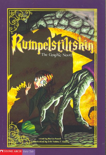 Rumpelstiltskin: The Graphic Novel (Graphic Spin) cover