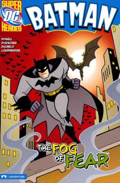 The Fog of Fear (Batman) cover