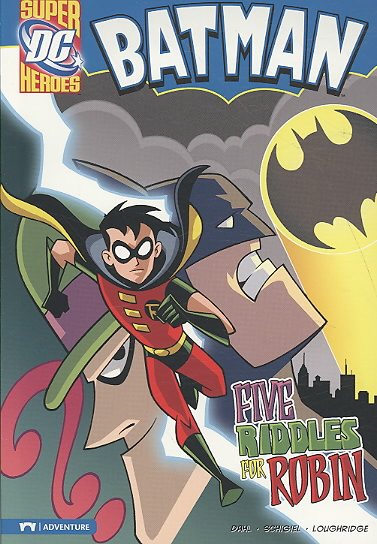 Five Riddles for Robin (Batman) cover