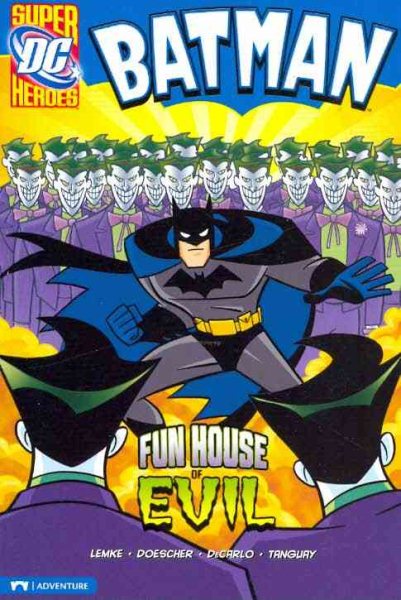 Fun House of Evil (Batman) cover