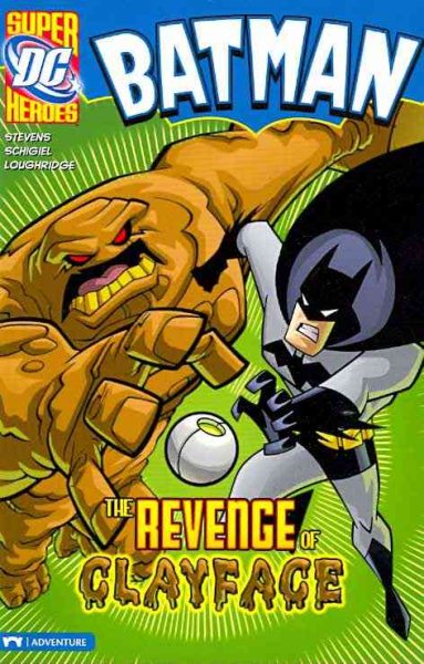 The Revenge of Clayface (Batman) cover