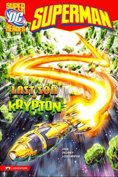 Last Son of Krypton (Superman) cover