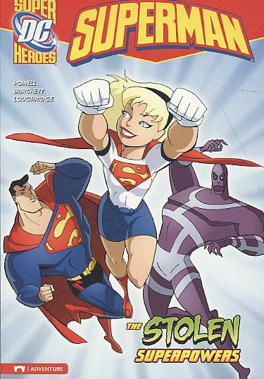 The Stolen Superpowers (Superman) cover