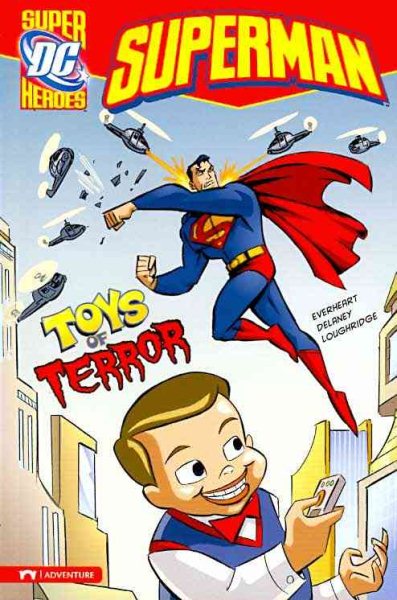 Toys of Terror (Superman) cover