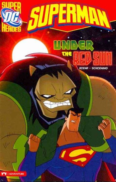 Under the Red Sun (Superman) cover