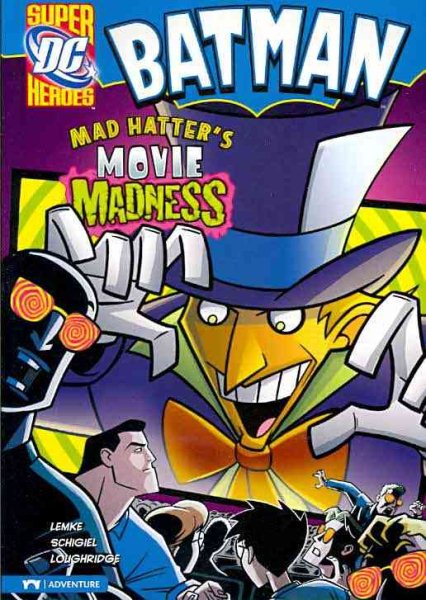 Mad Hatter's Movie Madness (Batman) cover