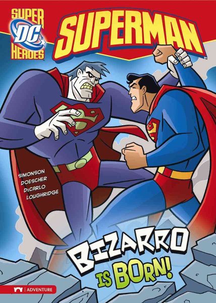 Bizarro is Born! (Superman) cover