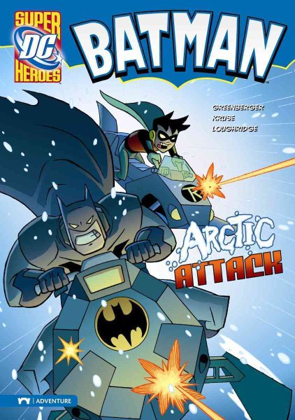 Arctic Attack (Batman) cover