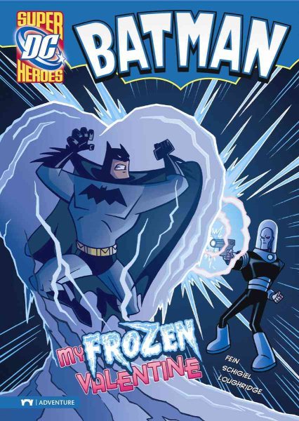 My Frozen Valentine (Batman) cover