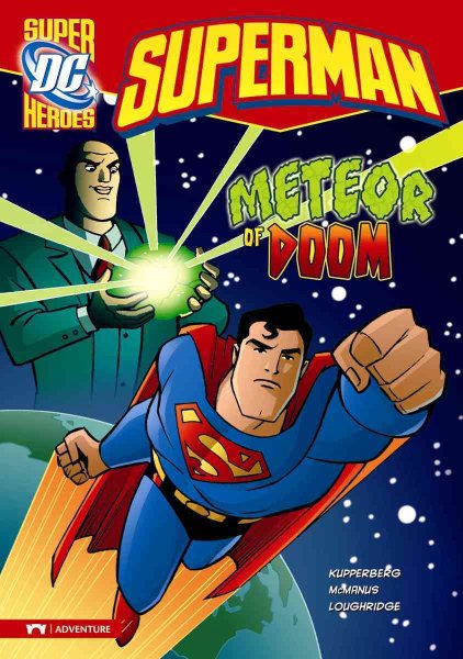 Meteor of Doom (Superman) cover