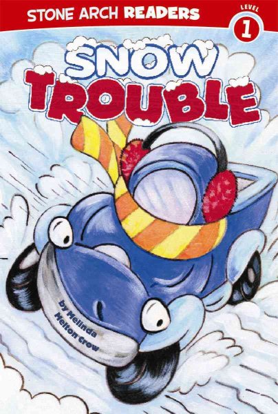 Snow Trouble (Truck Buddies) cover