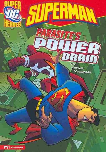 Parasite's Power Drain (Superman) cover