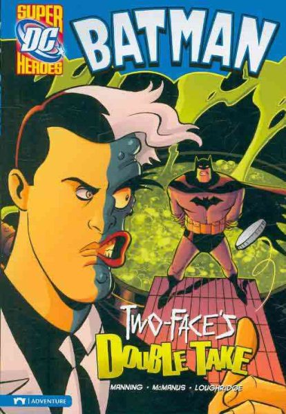 Two-Face's Double Take (Batman) cover