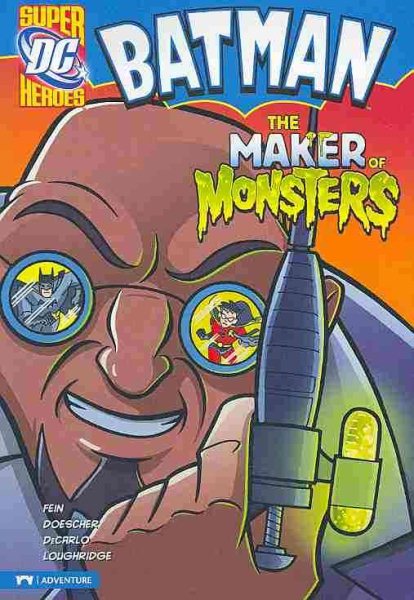 The Maker of Monsters (Batman) cover