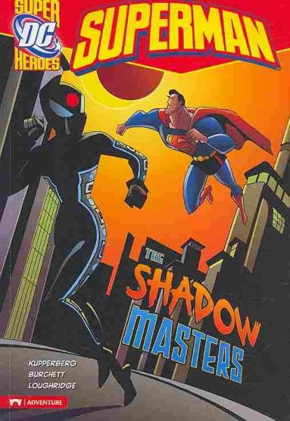 The Shadow Masters (Superman) cover