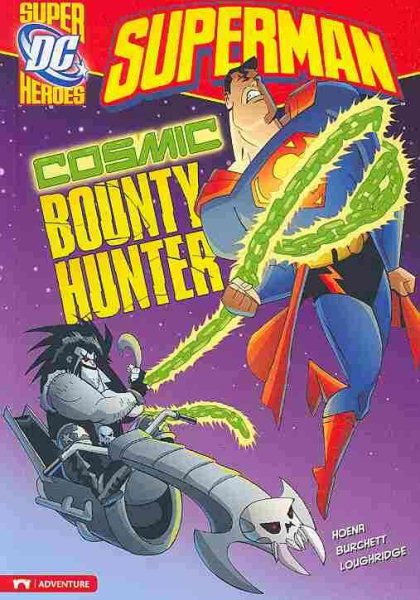 Cosmic Bounty Hunter (Superman) cover