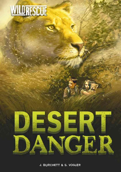 Desert Danger (Wild Rescue) cover