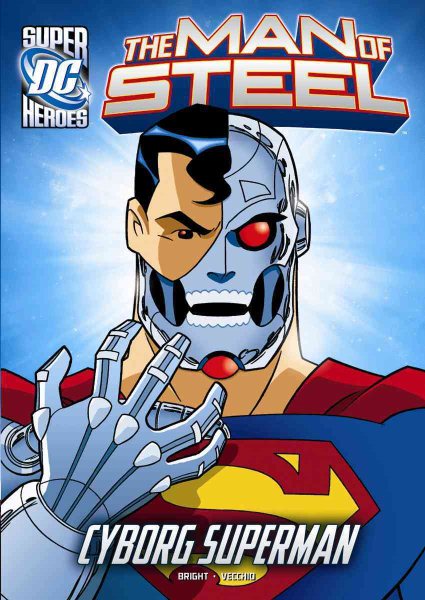 The Man of Steel: Cyborg Superman cover