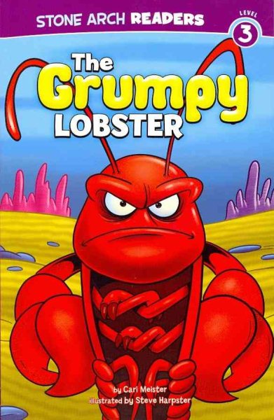 The Grumpy Lobster (Ocean Tales) cover